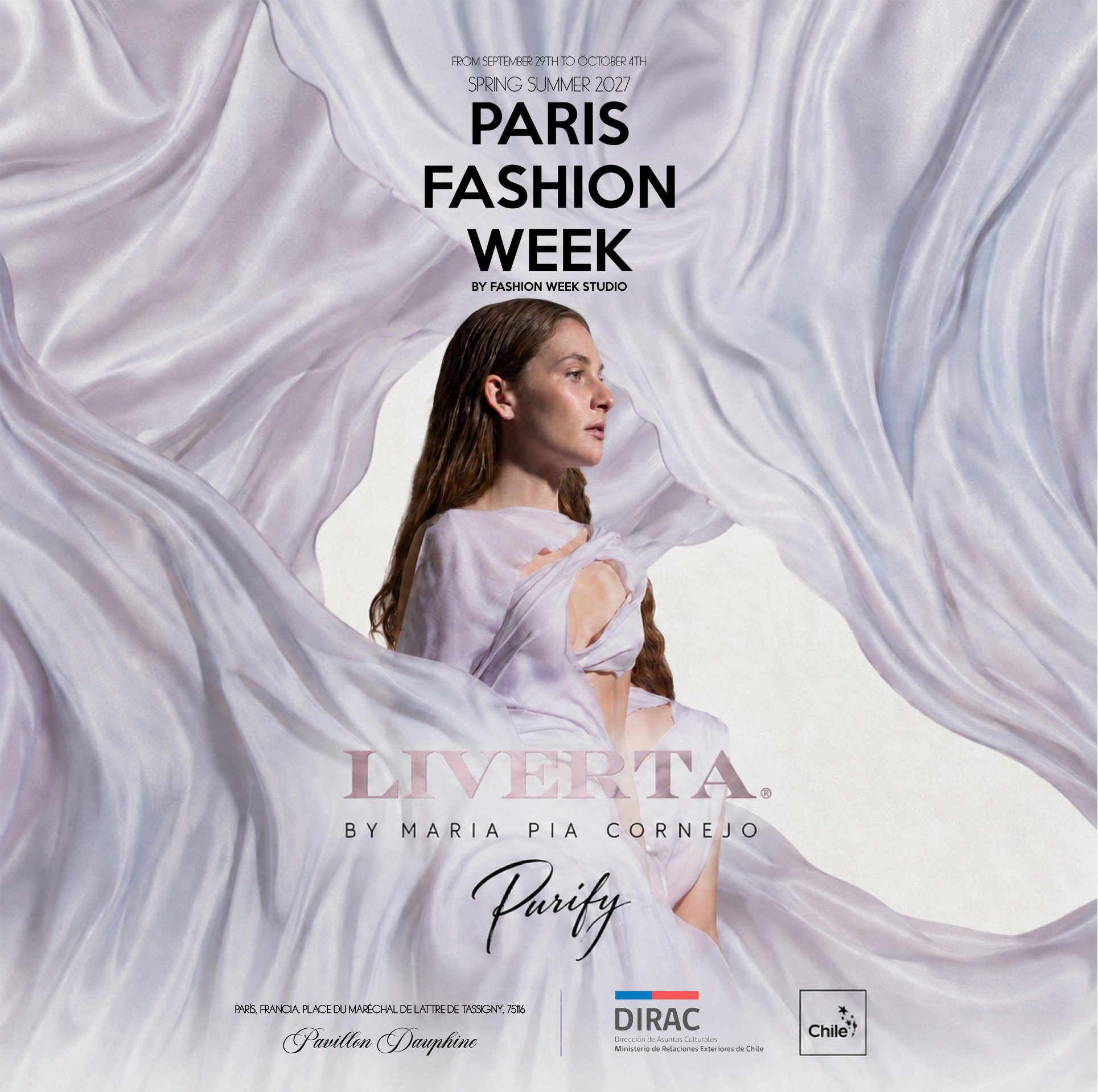 Pia Corneo Paris Fashion week